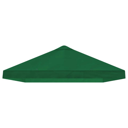 vidaXL Gazebo Canopy Cover 6 x 3 m Green Polyester 190
