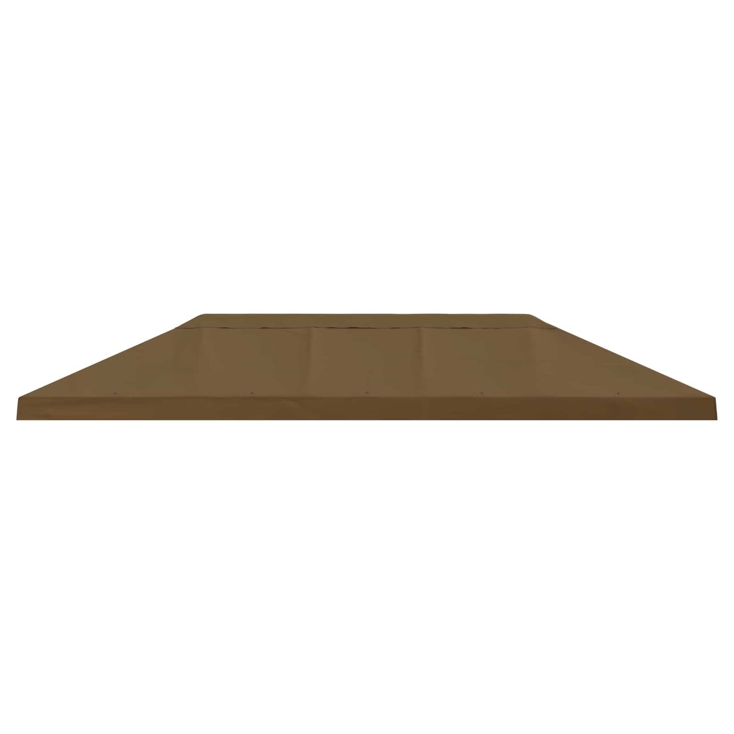 vidaXL Gazebo Canopy Cover 6 x 3 m Taupe Polyester 190