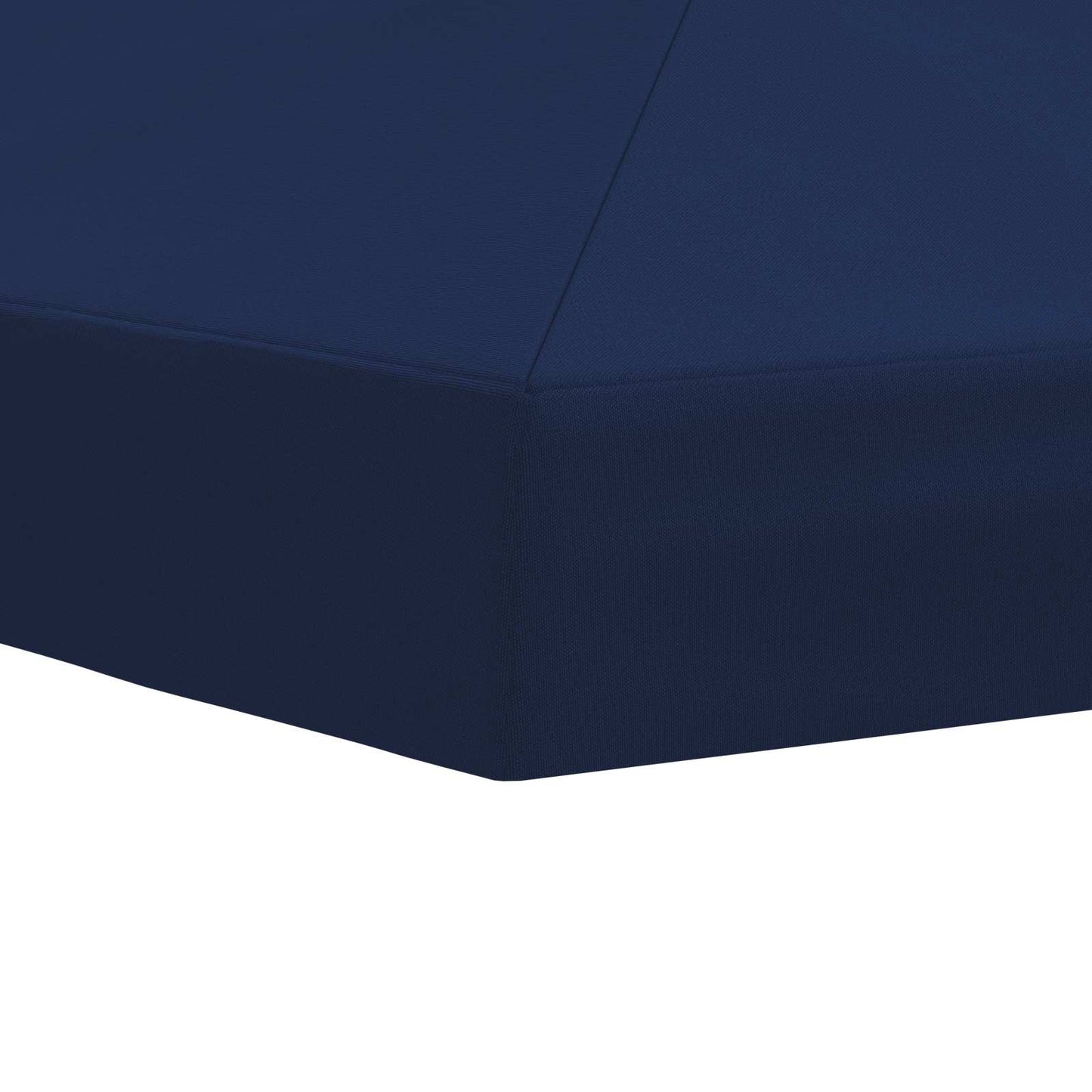 vidaXL Gazebo Canopy Cover 6 x 3 m Blue Polyester 190