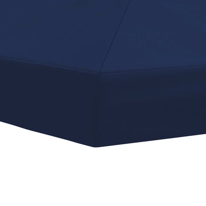 vidaXL Gazebo Canopy Cover 6 x 3 m Blue Polyester 190