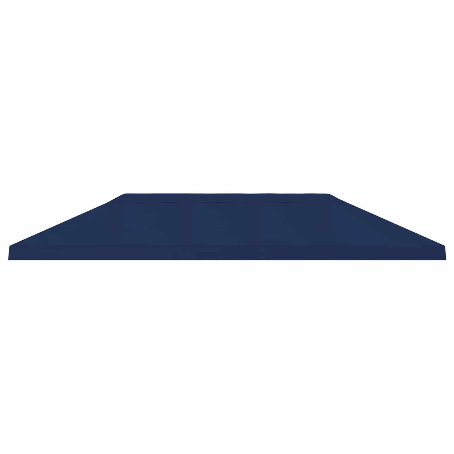 vidaXL Gazebo Canopy Cover 6 x 3 m Blue Polyester 190