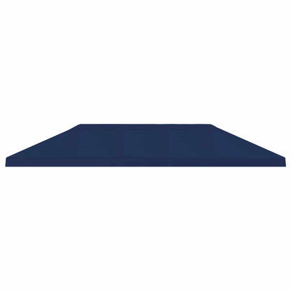 vidaXL Gazebo Canopy Cover 6 x 3 m Blue Polyester 190