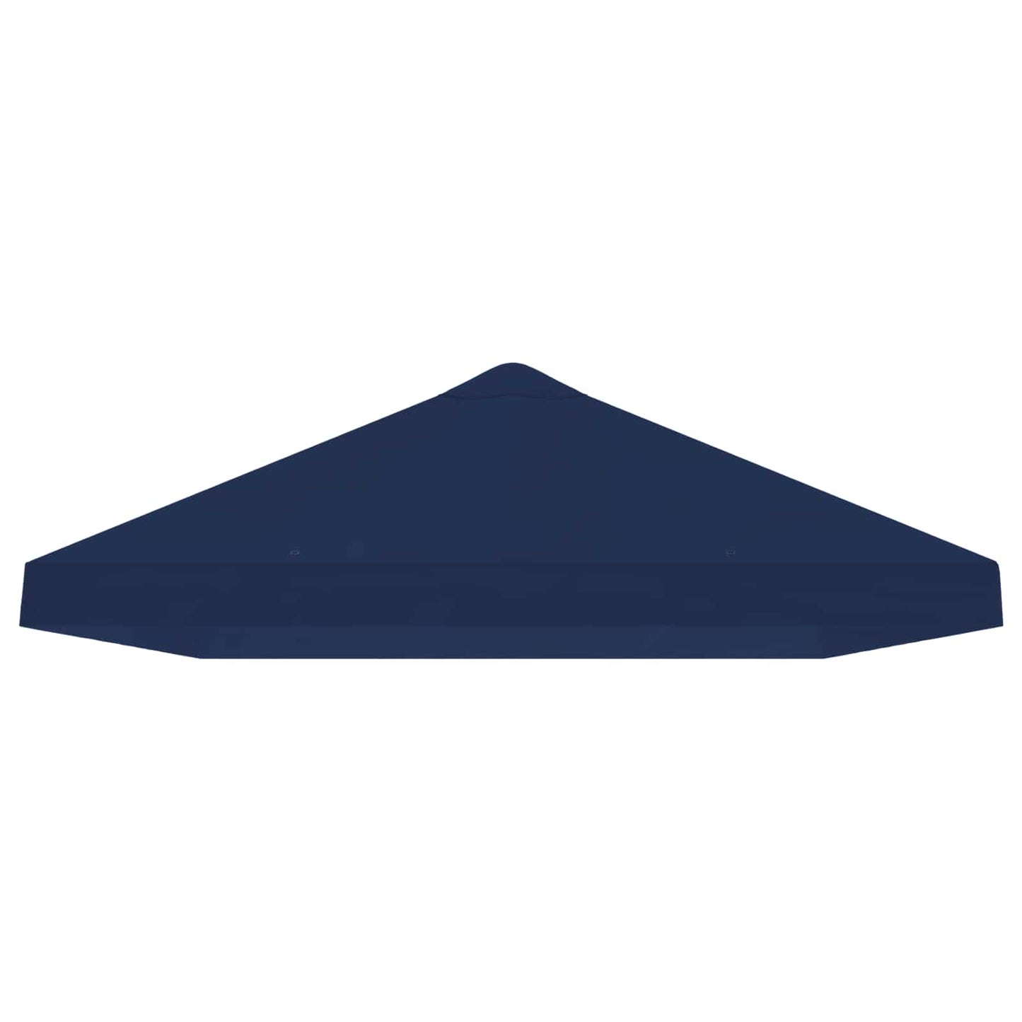 vidaXL Gazebo Canopy Cover 6 x 3 m Blue Polyester 190