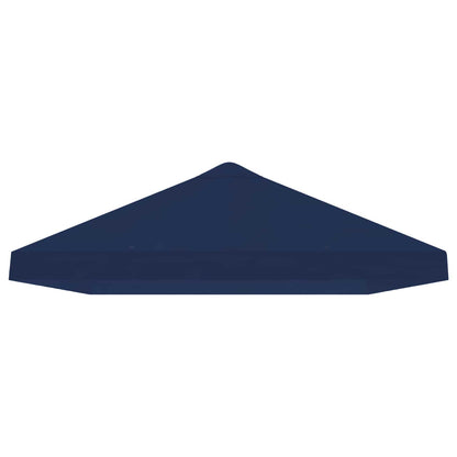 vidaXL Gazebo Canopy Cover 6 x 3 m Blue Polyester 190