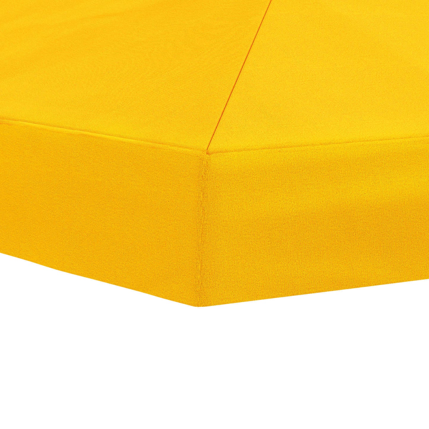 vidaXL Gazebo Canopy Cover 6 x 3 m Yellow Polyester 190
