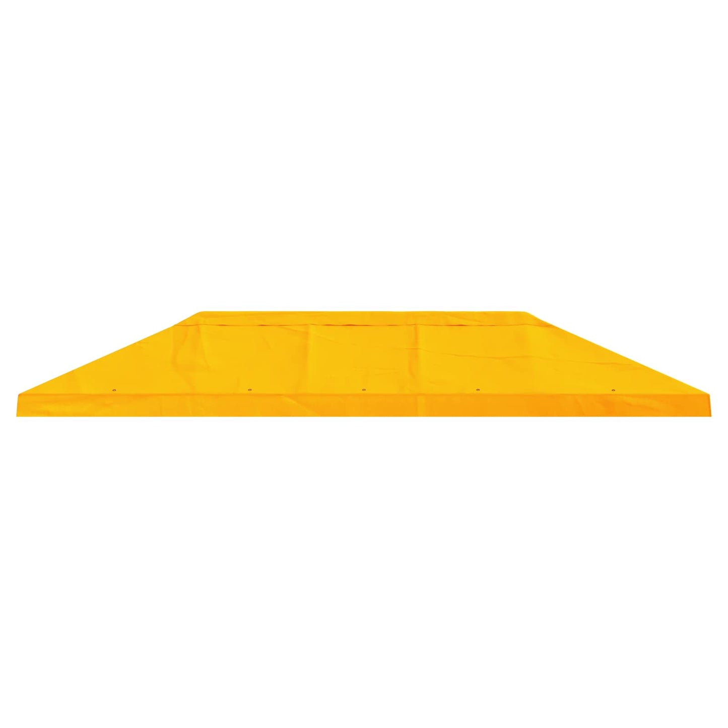 vidaXL Gazebo Canopy Cover 6 x 3 m Yellow Polyester 190