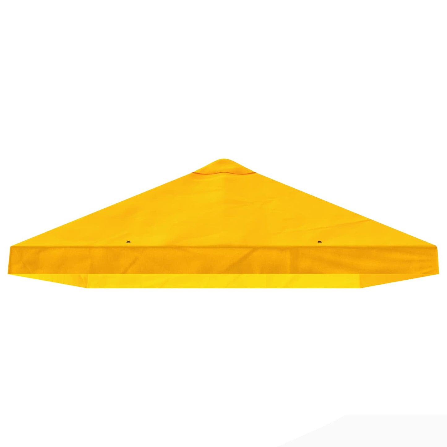vidaXL Gazebo Canopy Cover 6 x 3 m Yellow Polyester 190