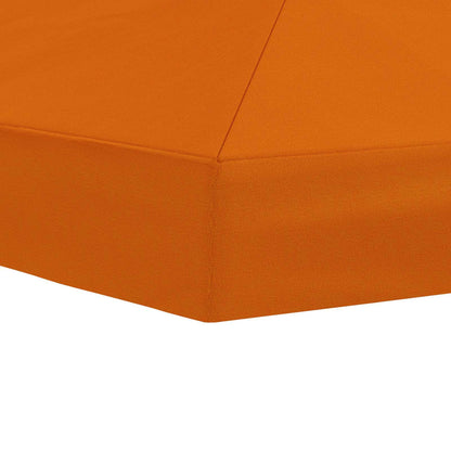 vidaXL Gazebo Canopy Cover 6 x 3 m Orange Polyester 190