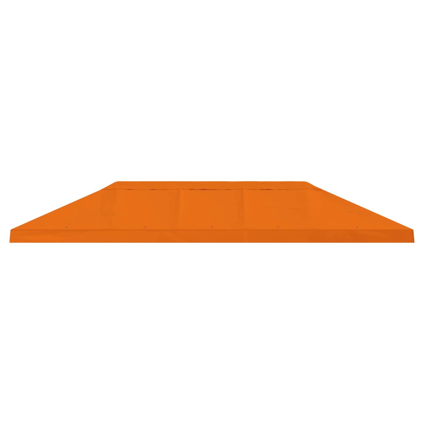 vidaXL Gazebo Canopy Cover 6 x 3 m Orange Polyester 190