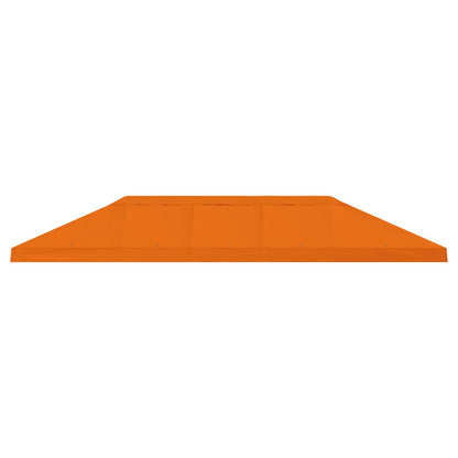 vidaXL Gazebo Canopy Cover 6 x 3 m Orange Polyester 190