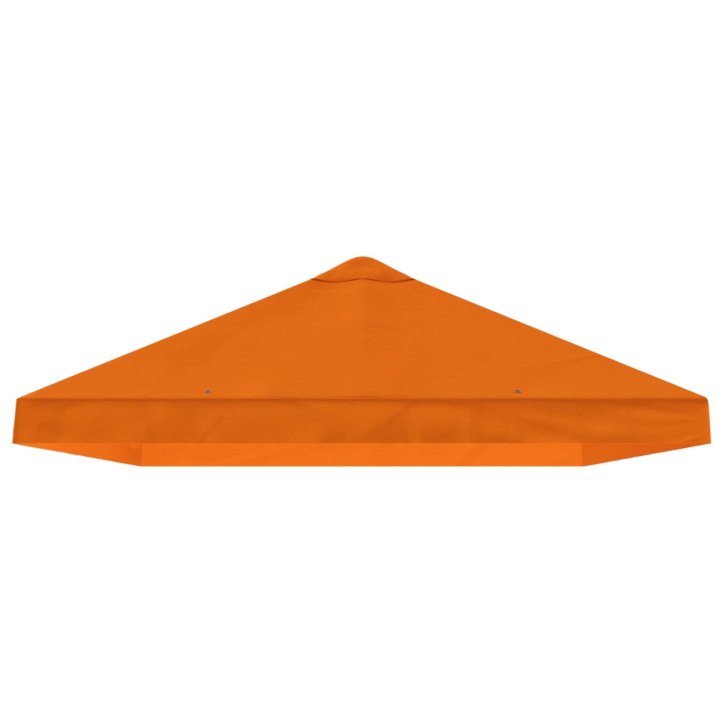 vidaXL Gazebo Canopy Cover 6 x 3 m Orange Polyester 190