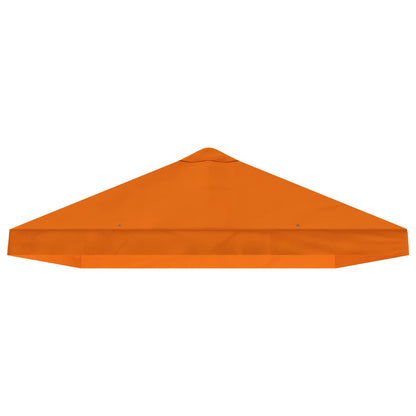 vidaXL Gazebo Canopy Cover 6 x 3 m Orange Polyester 190