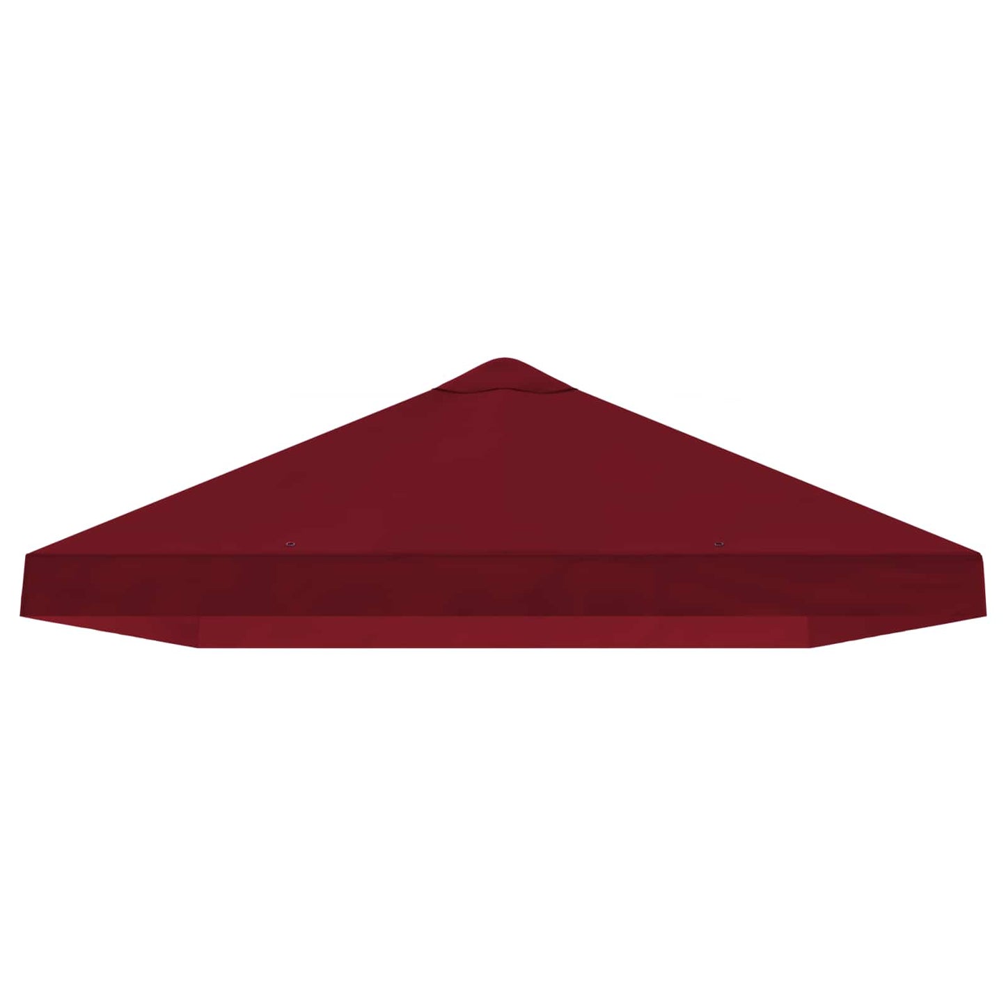 vidaXL Gazebo Canopy Cover 6 x 3 m Burgundy Polyester 190