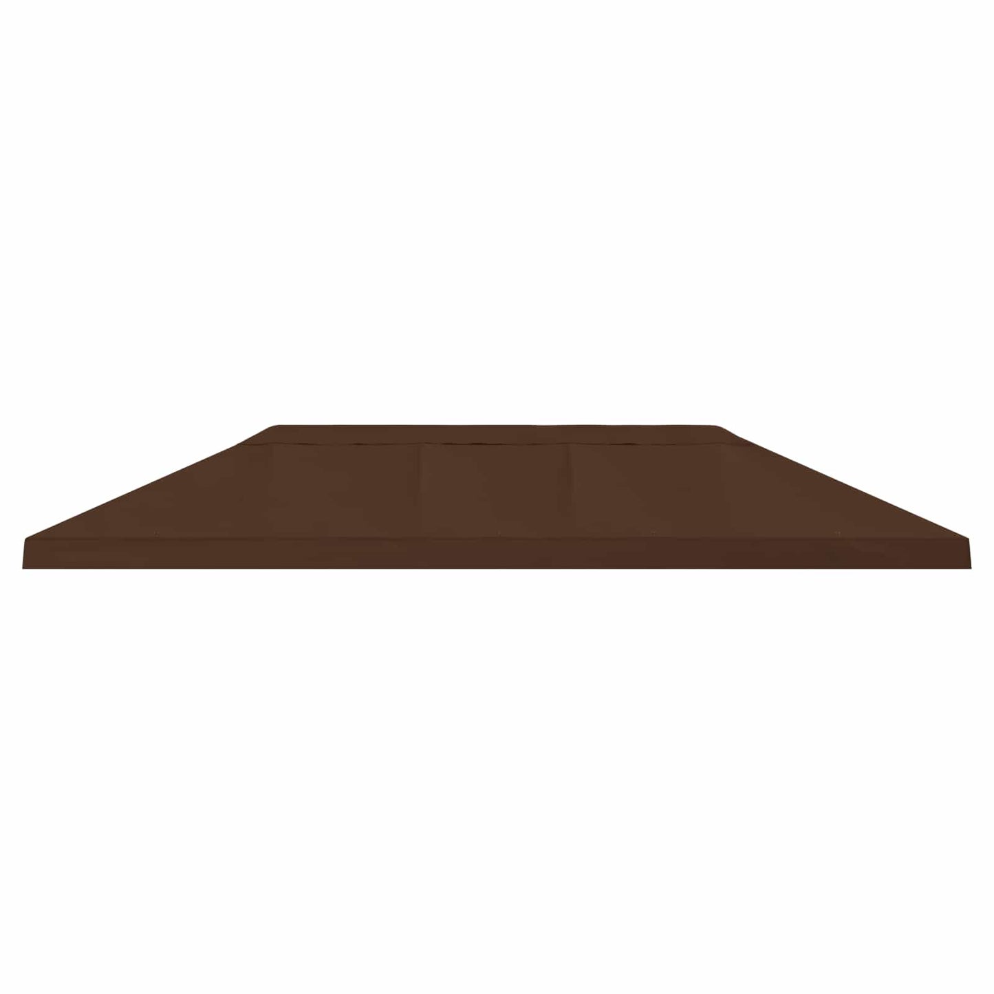 vidaXL Gazebo Canopy Cover 6 x 3 m Brown Polyester 190