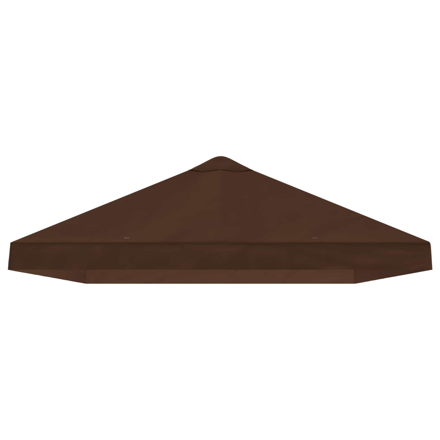 vidaXL Gazebo Canopy Cover 6 x 3 m Brown Polyester 190