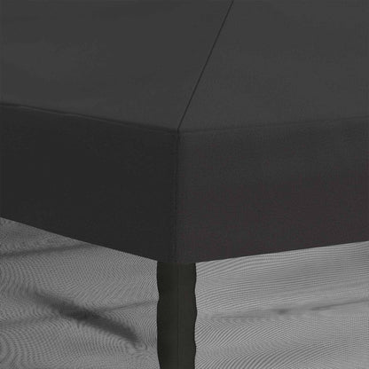 vidaXL Gazebo Cover with Sidewalls 6 x 3 m Anthracite Polyester 190