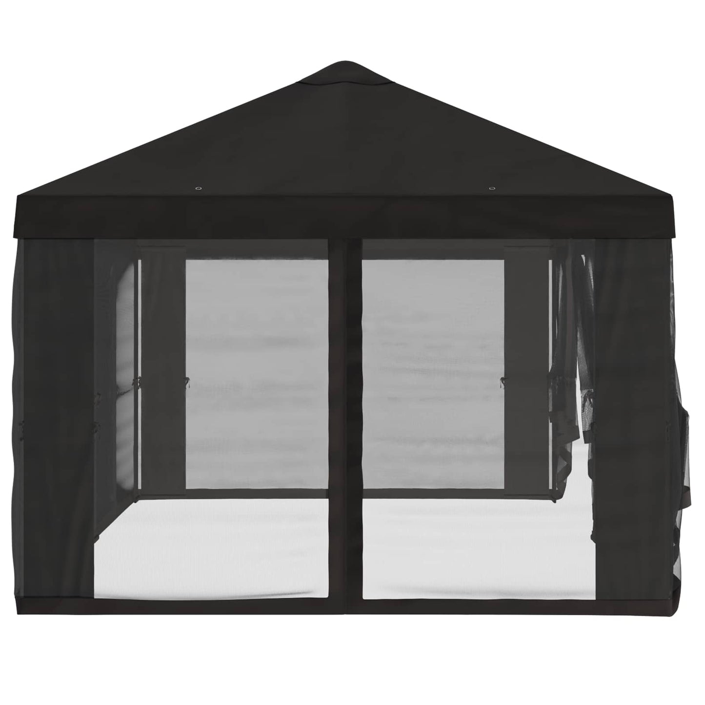 vidaXL Gazebo Cover with Sidewalls 6 x 3 m Anthracite Polyester 190