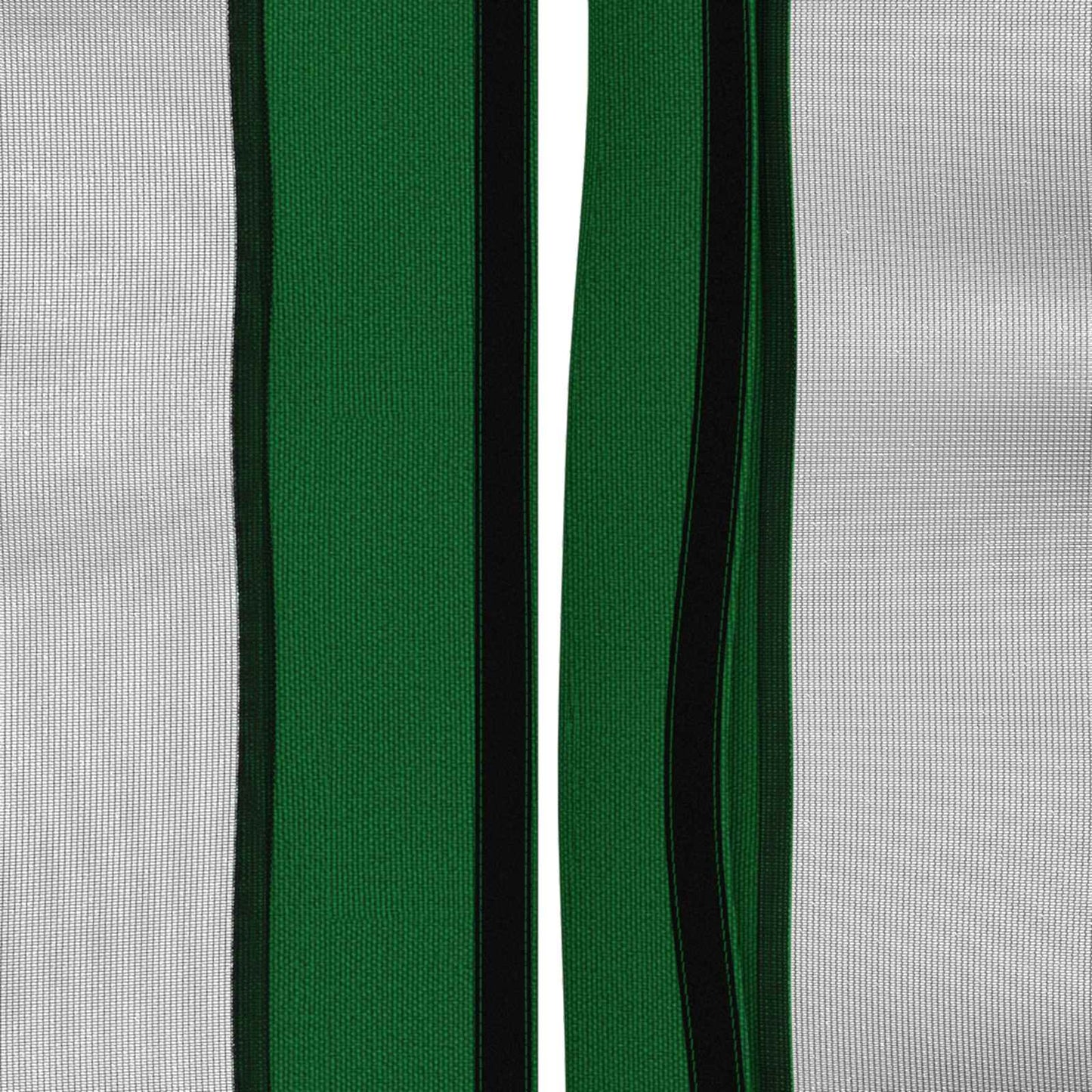 vidaXL Gazebo Cover with Sidewalls 6 x 3 m Green Polyester 190