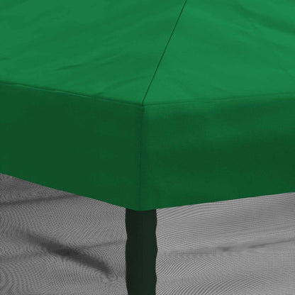 vidaXL Gazebo Cover with Sidewalls 6 x 3 m Green Polyester 190