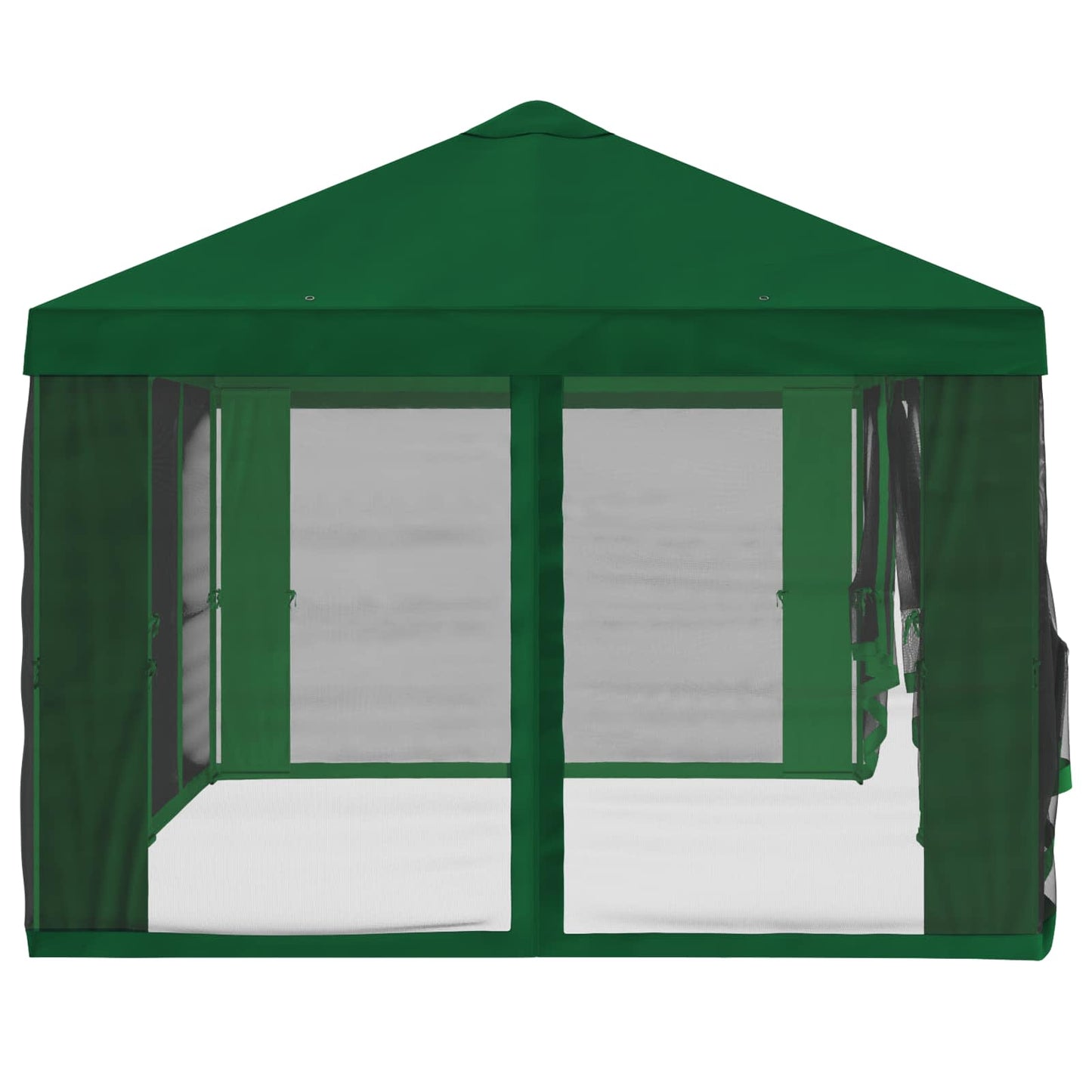 vidaXL Gazebo Cover with Sidewalls 6 x 3 m Green Polyester 190
