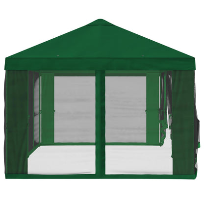 vidaXL Gazebo Cover with Sidewalls 6 x 3 m Green Polyester 190