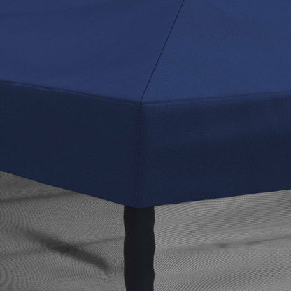 vidaXL Gazebo Cover with Sidewalls 6 x 3 m Blue Polyester 190