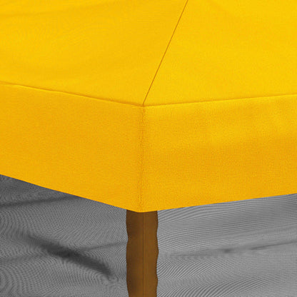 vidaXL Gazebo Cover with Sidewalls 6 x 3 m Yellow Polyester 190