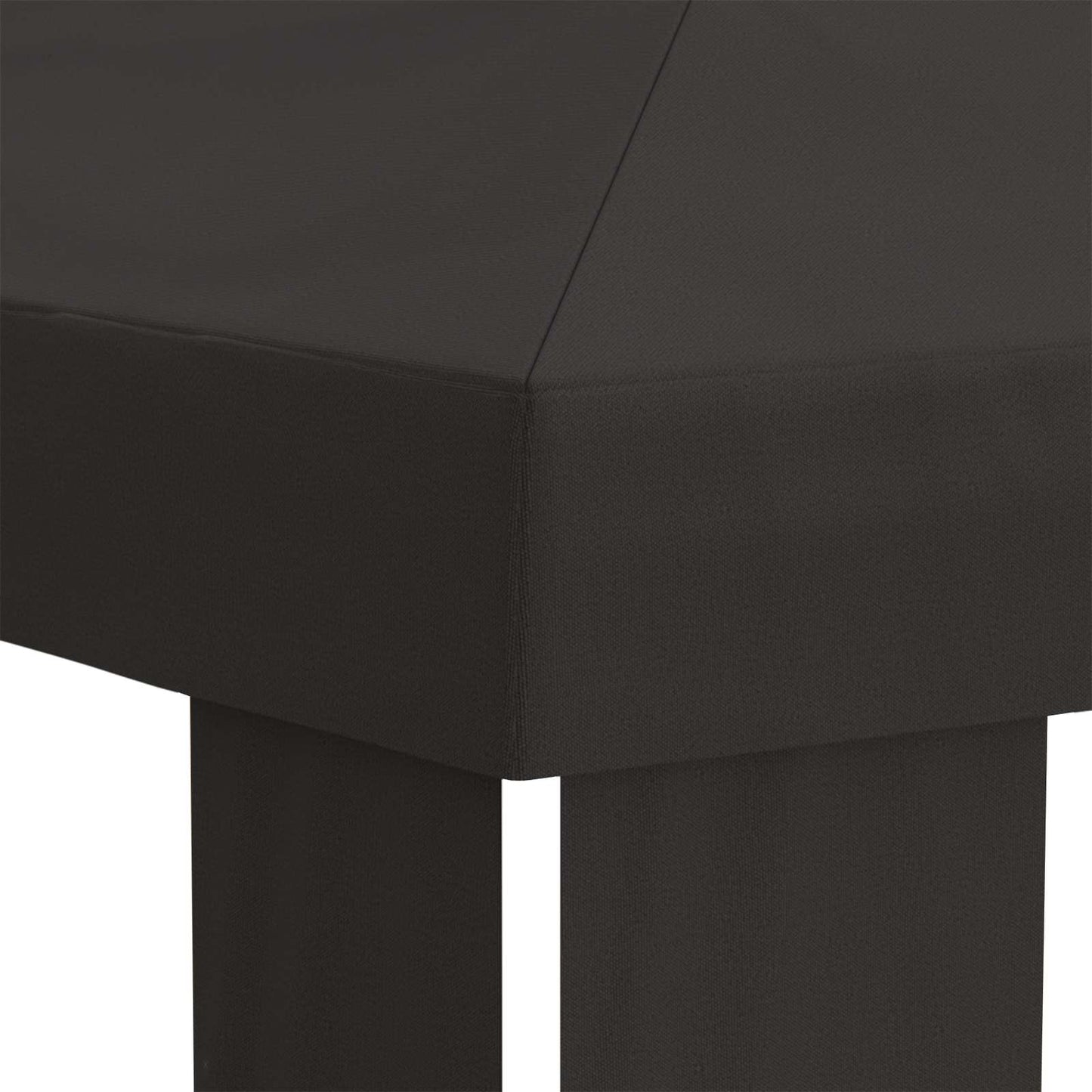 vidaXL Gazebo Cover 6 x 3 m Anthracite Polyester 190 gsm