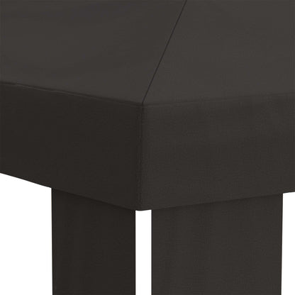 vidaXL Gazebo Cover 6 x 3 m Anthracite Polyester 190 gsm