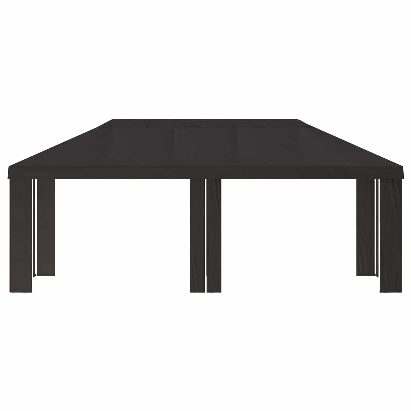 vidaXL Gazebo Cover 6 x 3 m Anthracite Polyester 190 gsm