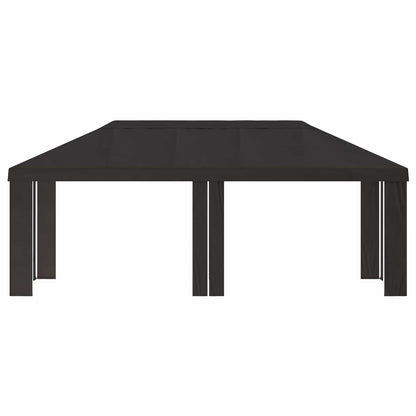 vidaXL Gazebo Cover 6 x 3 m Anthracite Polyester 190 gsm