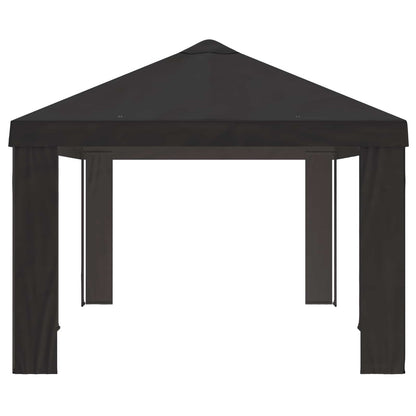 vidaXL Gazebo Cover 6 x 3 m Anthracite Polyester 190 gsm