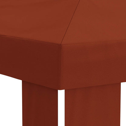 vidaXL Gazebo Cover 6 x 3 m Terracotta Polyester 190 gsm