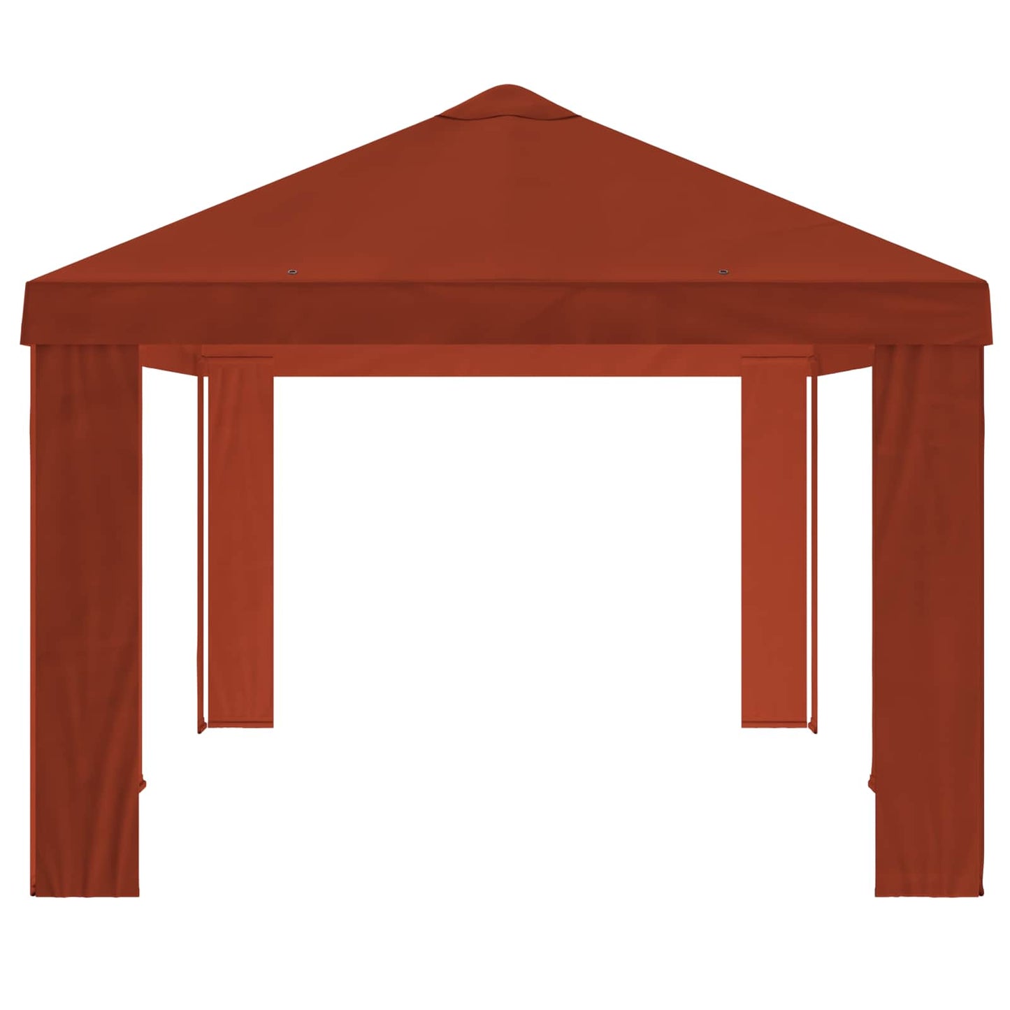 vidaXL Gazebo Cover 6 x 3 m Terracotta Polyester 190 gsm