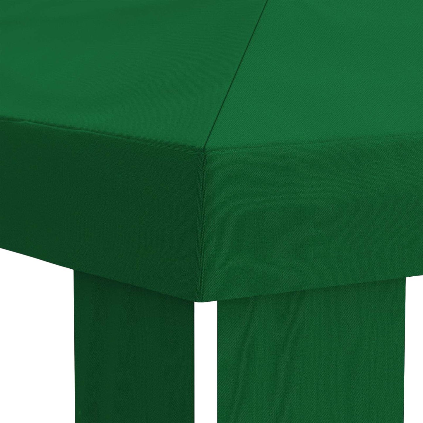 vidaXL Gazebo Cover 6 x 3 m Green Polyester 190 gsm