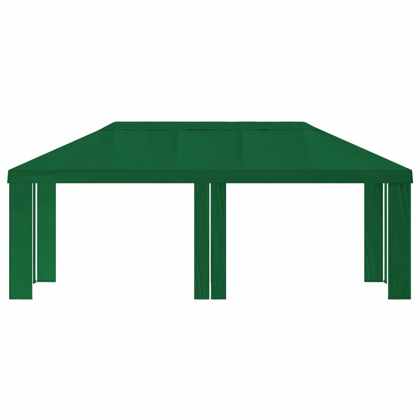 vidaXL Gazebo Cover 6 x 3 m Green Polyester 190 gsm