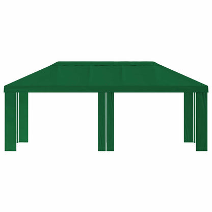vidaXL Gazebo Cover 6 x 3 m Green Polyester 190 gsm