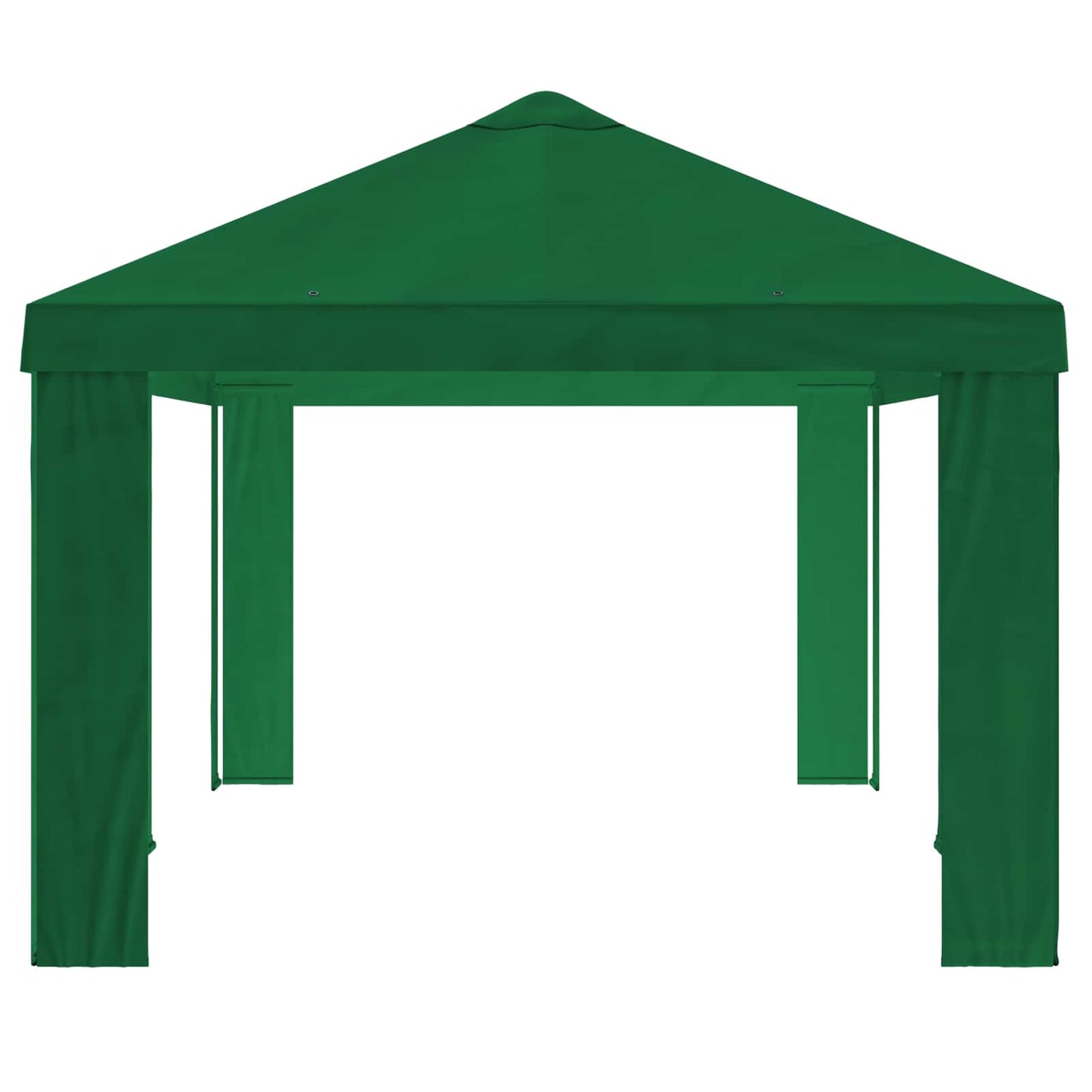 vidaXL Gazebo Cover 6 x 3 m Green Polyester 190 gsm