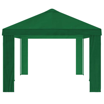 vidaXL Gazebo Cover 6 x 3 m Green Polyester 190 gsm