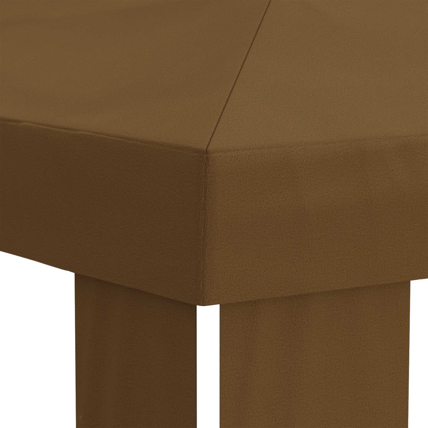 vidaXL Gazebo Cover 6 x 3 m Taupe Polyester 190 gsm