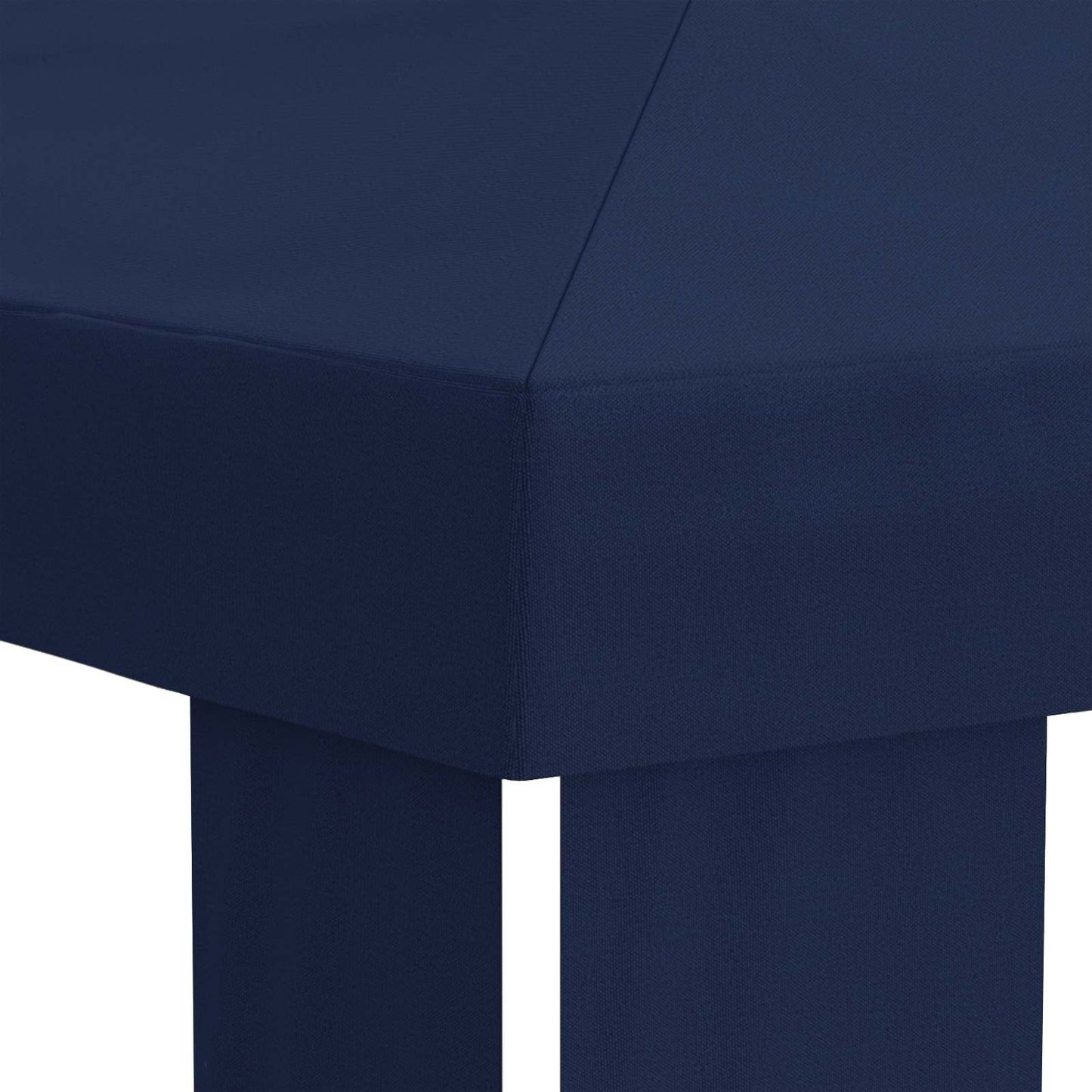 vidaXL Gazebo Cover 6 x 3 m Blue Polyester 190 gsm
