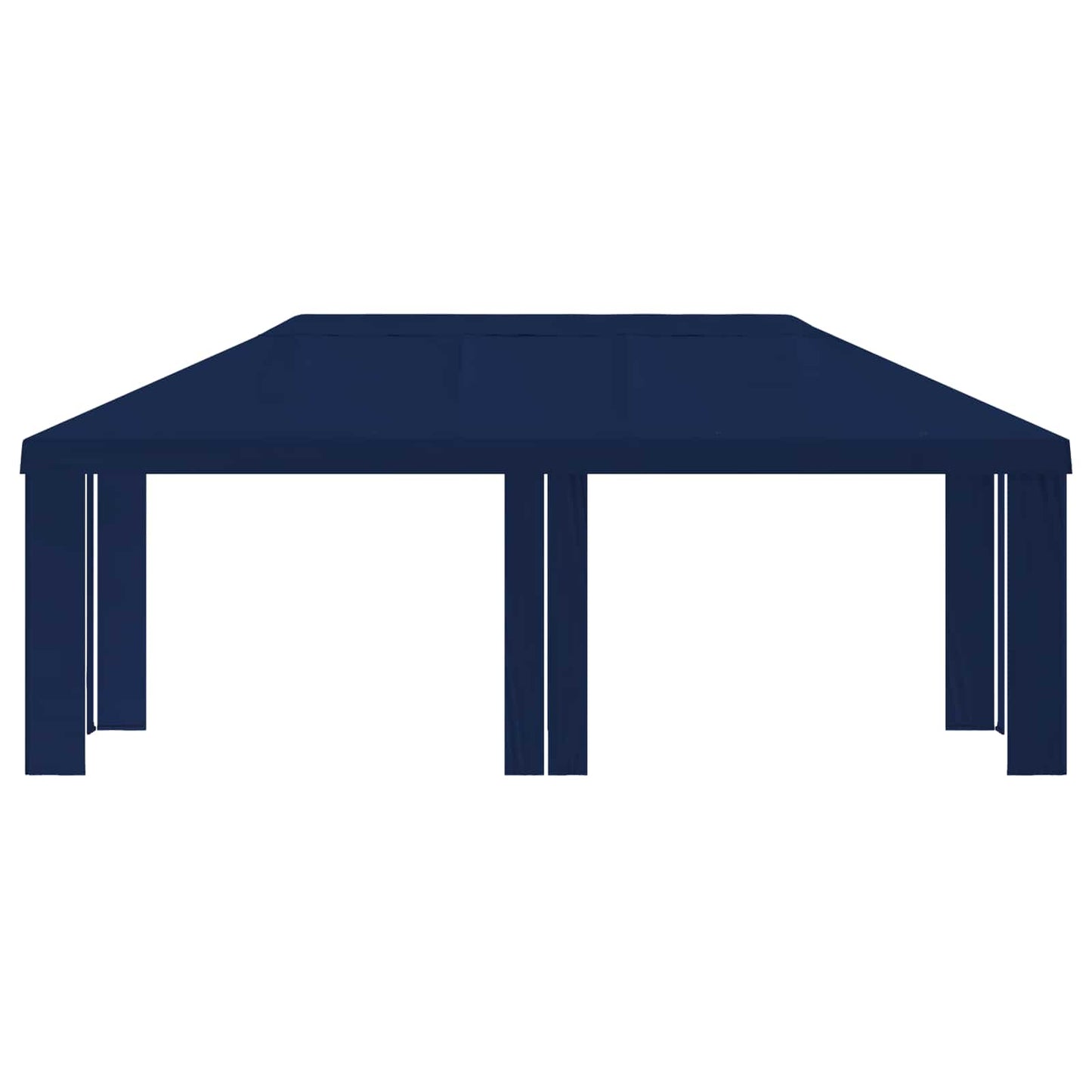 vidaXL Gazebo Cover 6 x 3 m Blue Polyester 190 gsm