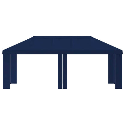 vidaXL Gazebo Cover 6 x 3 m Blue Polyester 190 gsm