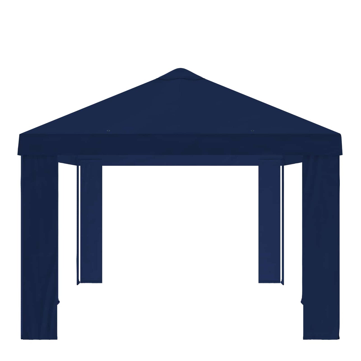vidaXL Gazebo Cover 6 x 3 m Blue Polyester 190 gsm