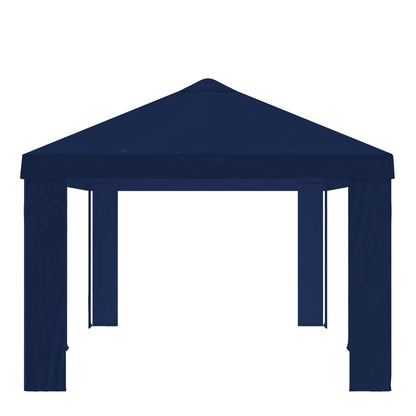 vidaXL Gazebo Cover 6 x 3 m Blue Polyester 190 gsm