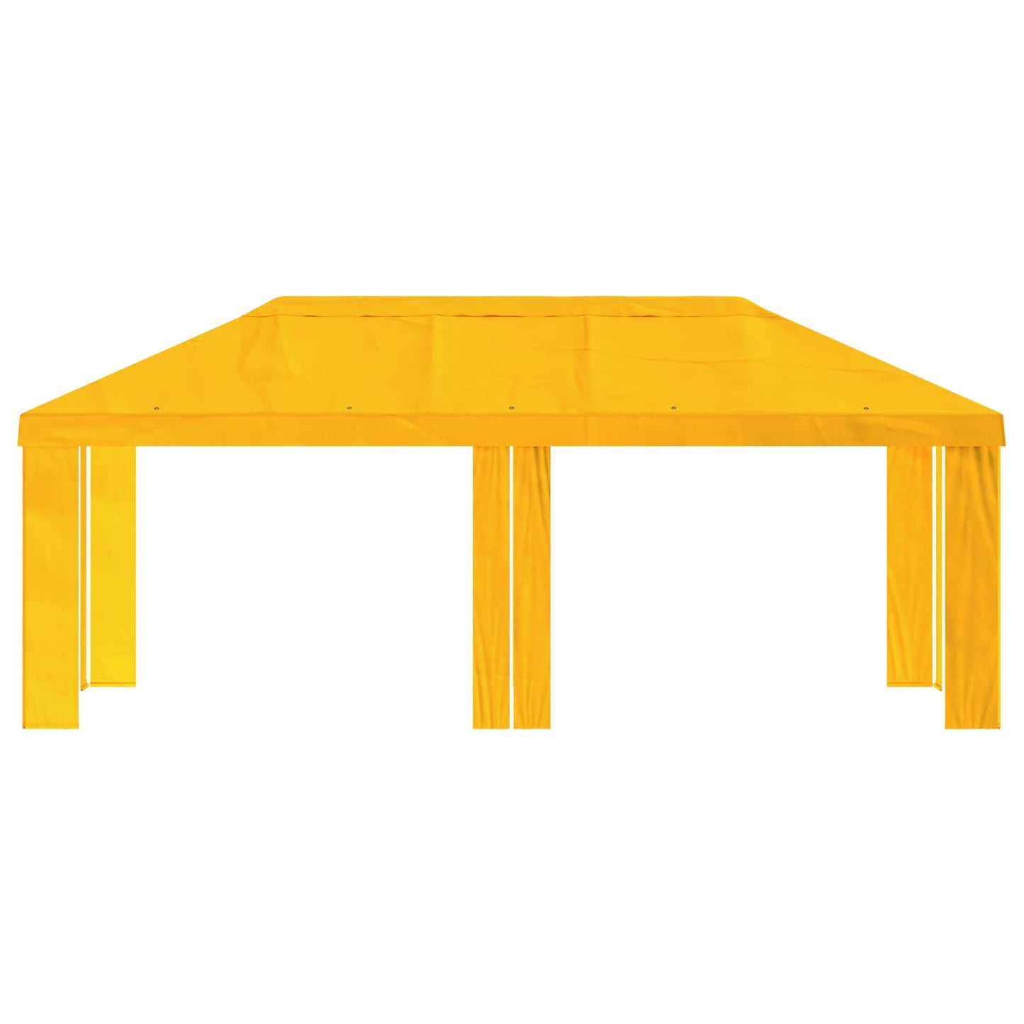 vidaXL Gazebo Cover 6 x 3 m Yellow Polyester 190 gsm