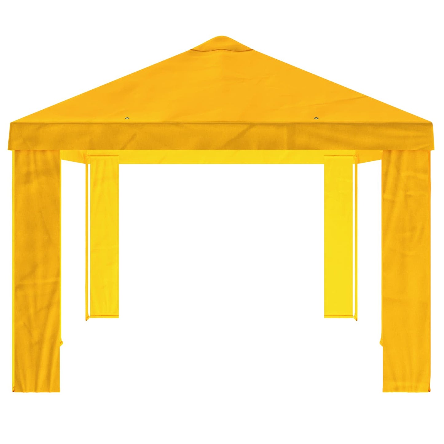 vidaXL Gazebo Cover 6 x 3 m Yellow Polyester 190 gsm