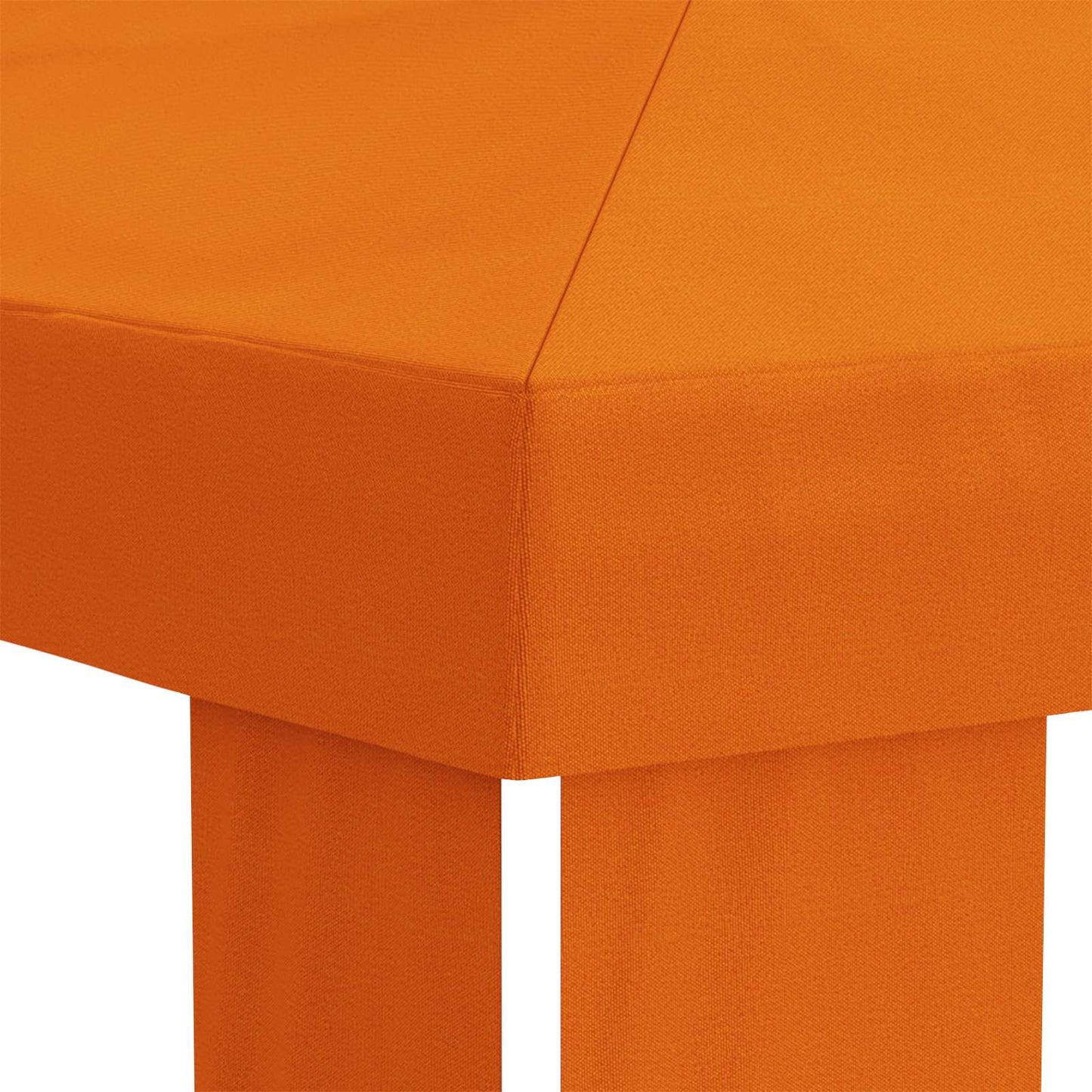 vidaXL Gazebo Cover 6 x 3 m Orange Polyester 190 gsm