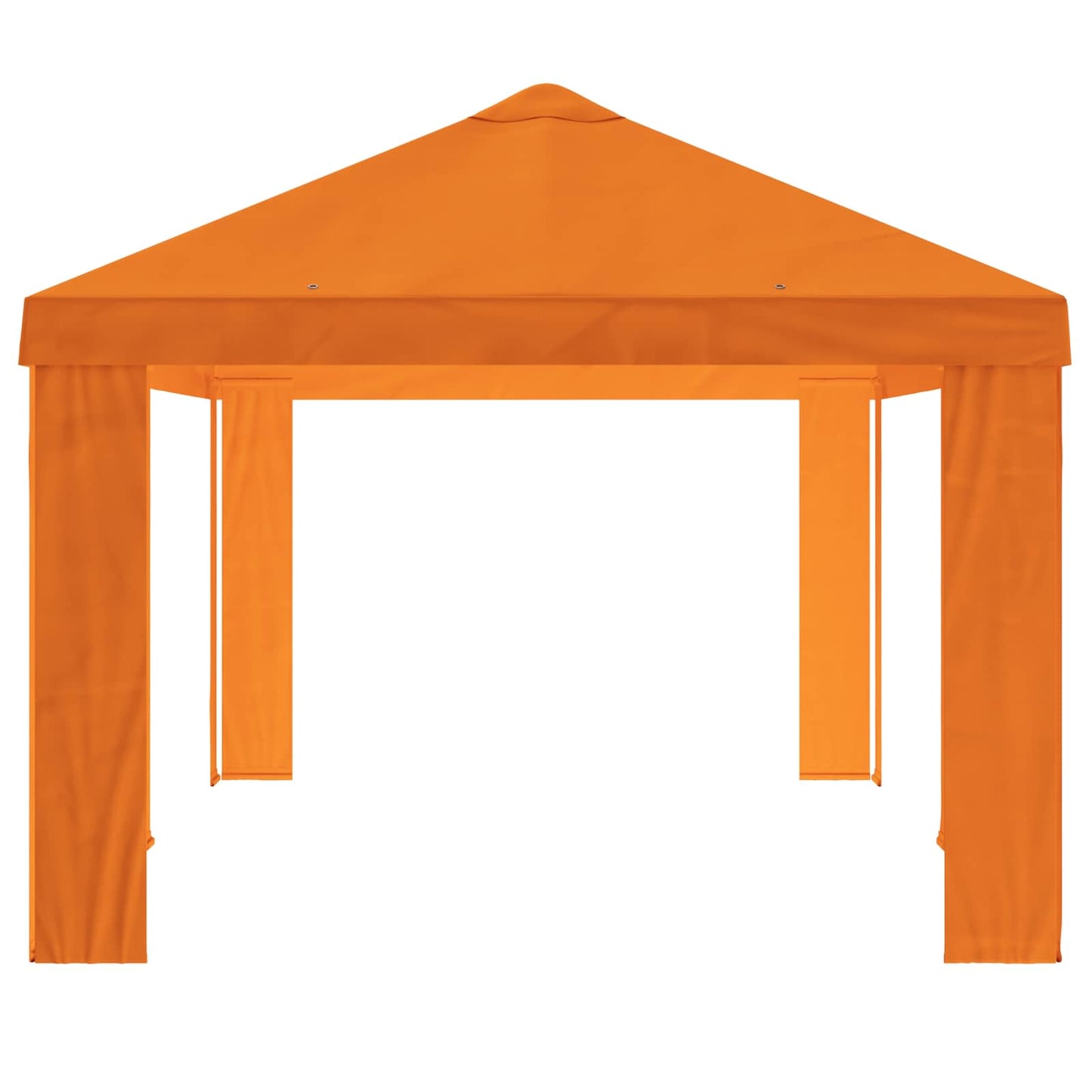 vidaXL Gazebo Cover 6 x 3 m Orange Polyester 190 gsm