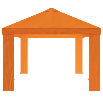 vidaXL Gazebo Cover 6 x 3 m Orange Polyester 190 gsm